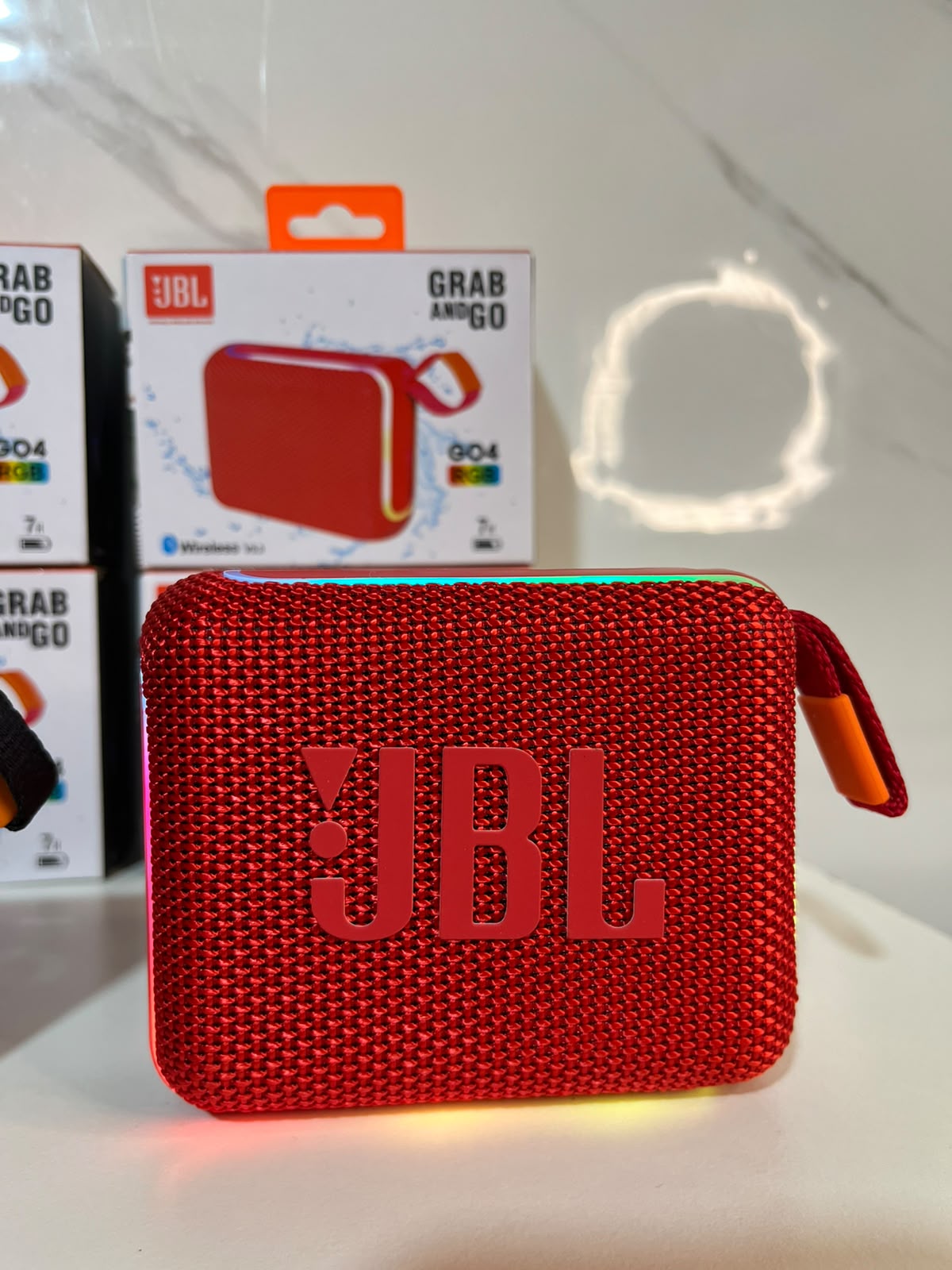 Portátil JBL Go4 Led RGB AAA