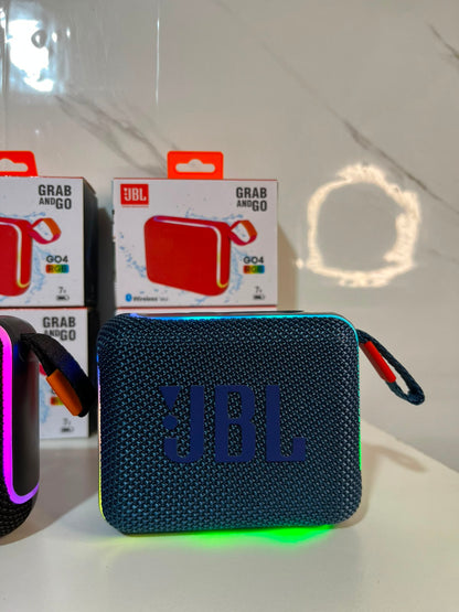 Altavoz JBL Go4 Led RGB AAA