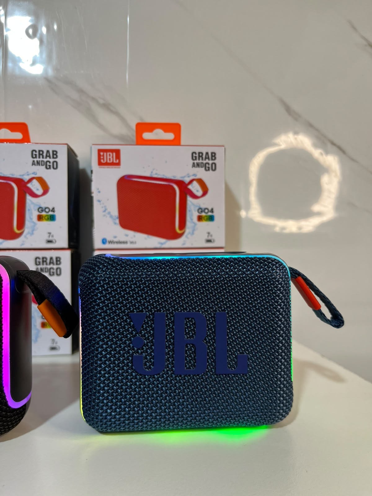 Altavoz JBL Go4 Led RGB AAA