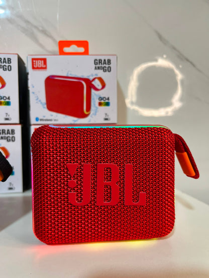 Portátil JBL Go4 Led RGB AAA