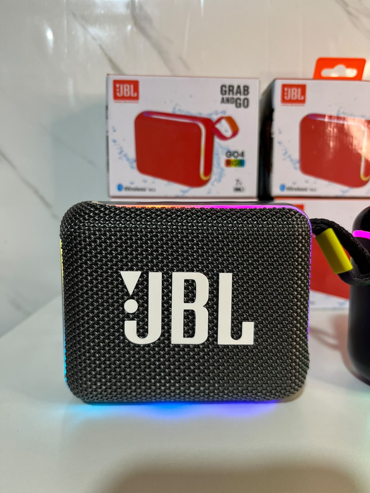 Portátil JBL Go4 Led RGB AAA
