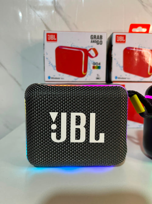 Portátil JBL Go4 Led RGB AAA