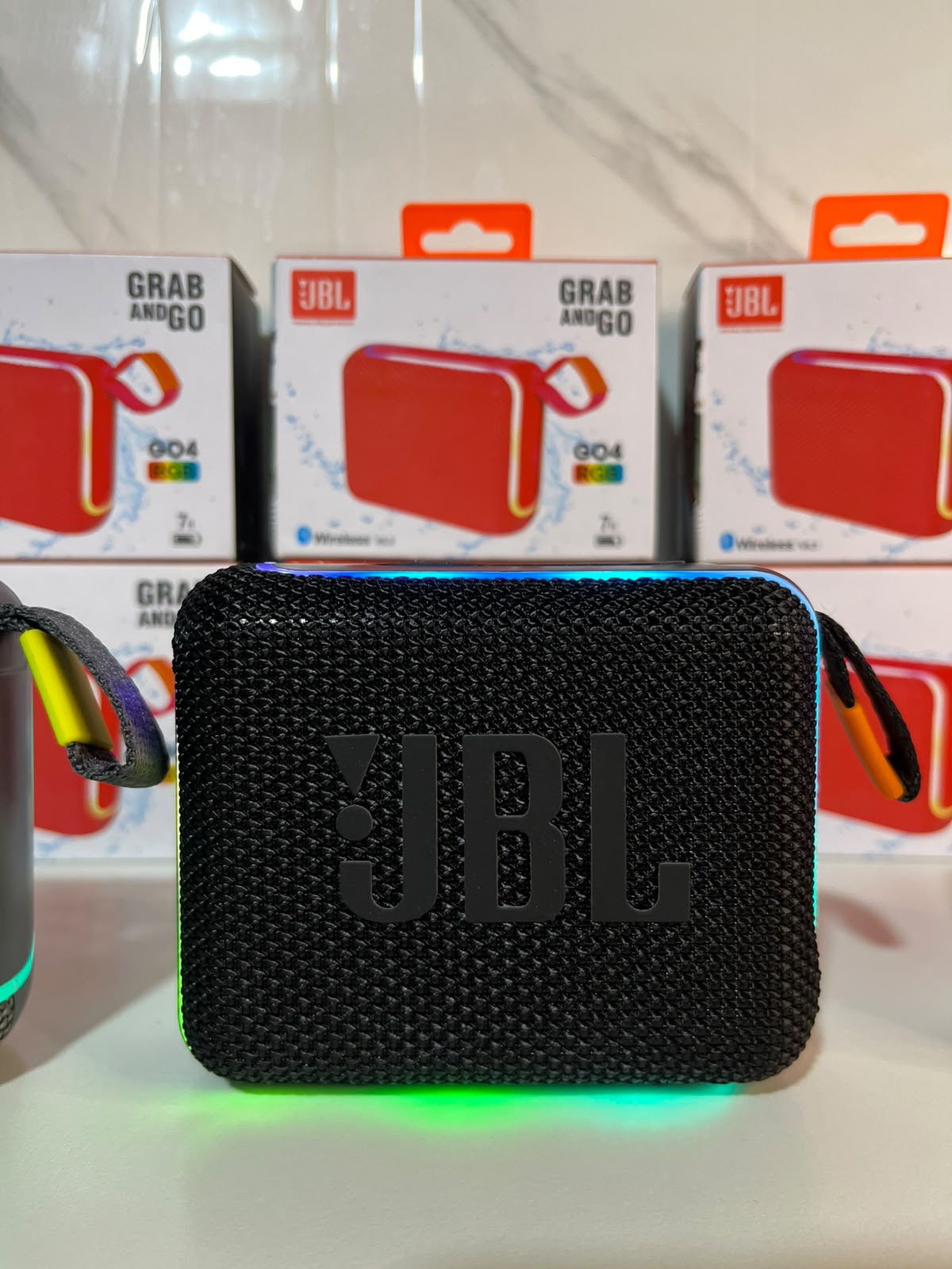 Portátil JBL Go4 Led RGB AAA
