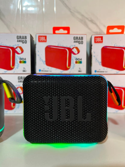 Portátil JBL Go4 Led RGB AAA