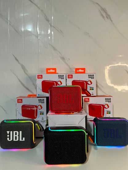 Altavoz JBL Go4 Led RGB AAA